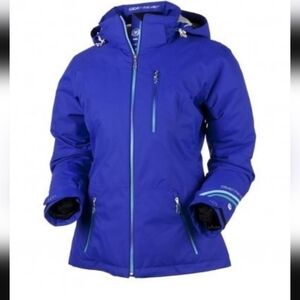 Obermeyer Glade Women's Vibrant Blue Ski Jacket size 6